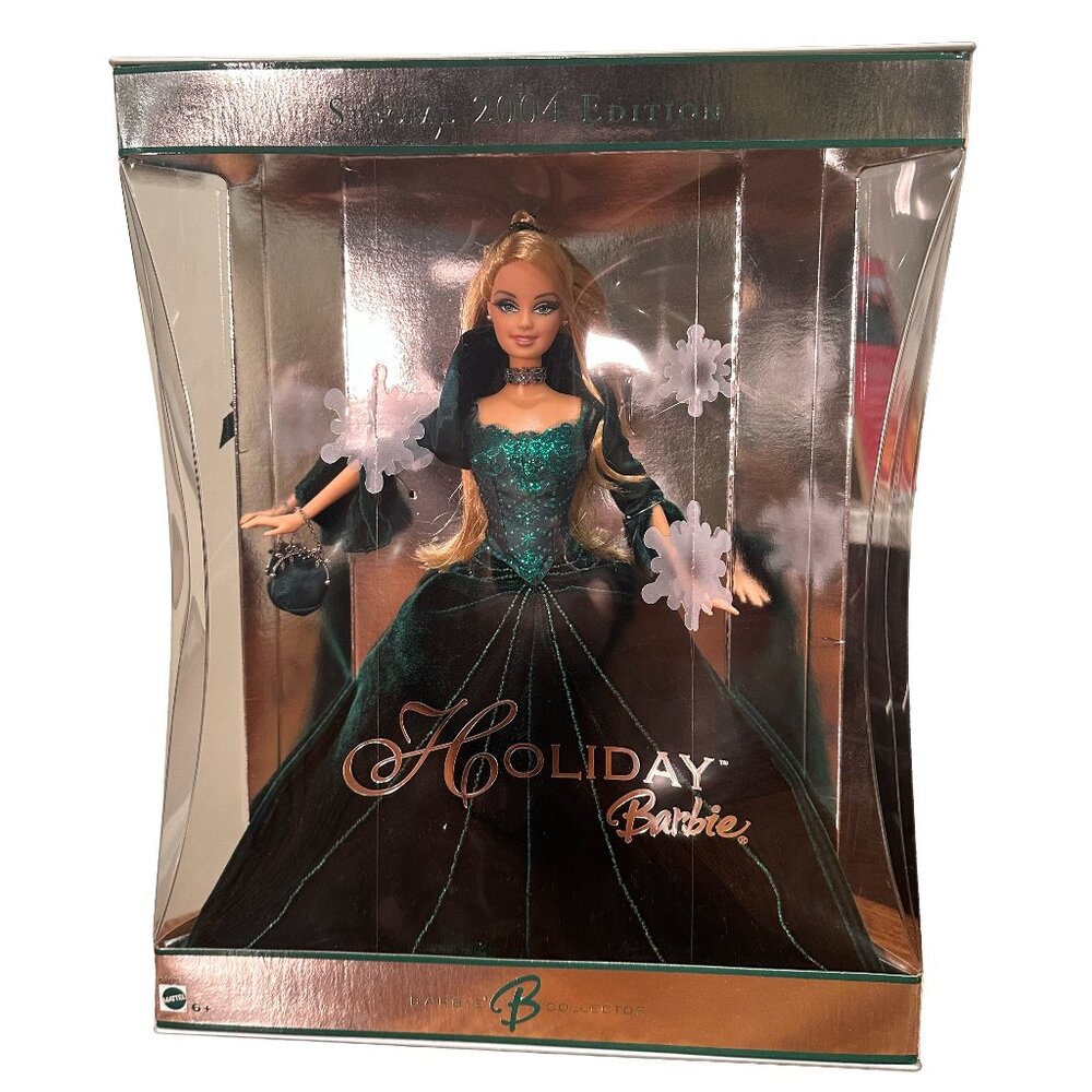 2004 Holiday Barbie Collectable